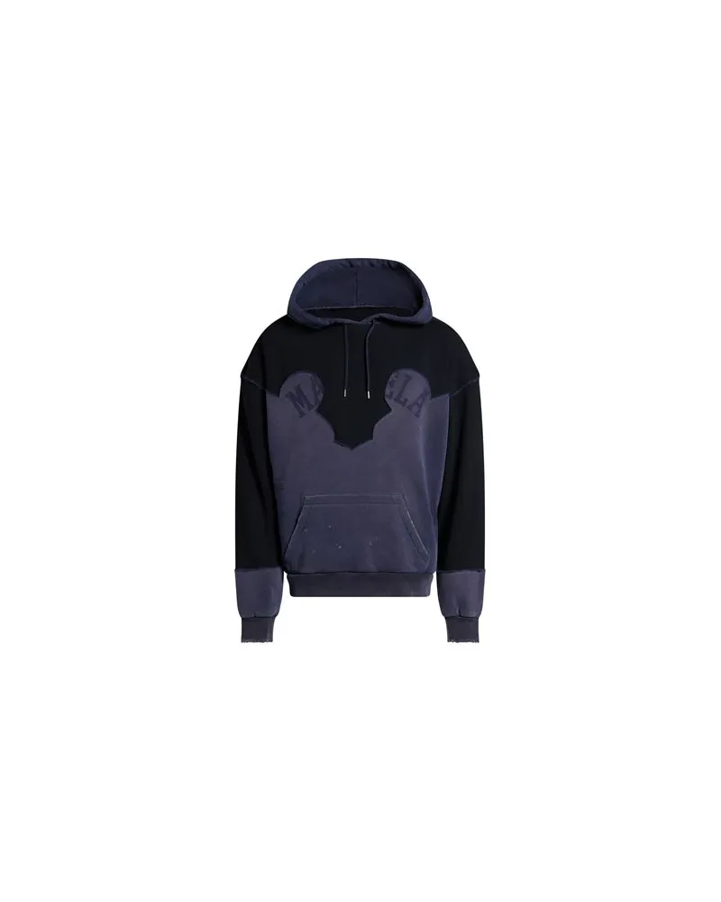 Maison Margiela TOPS - Sweatshirtsauf YOOX.COM Nachtblau