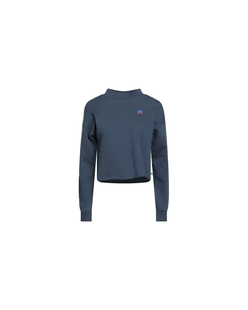 Russell Athletic TOPS - Sweatshirtsauf YOOX.COM Nachtblau