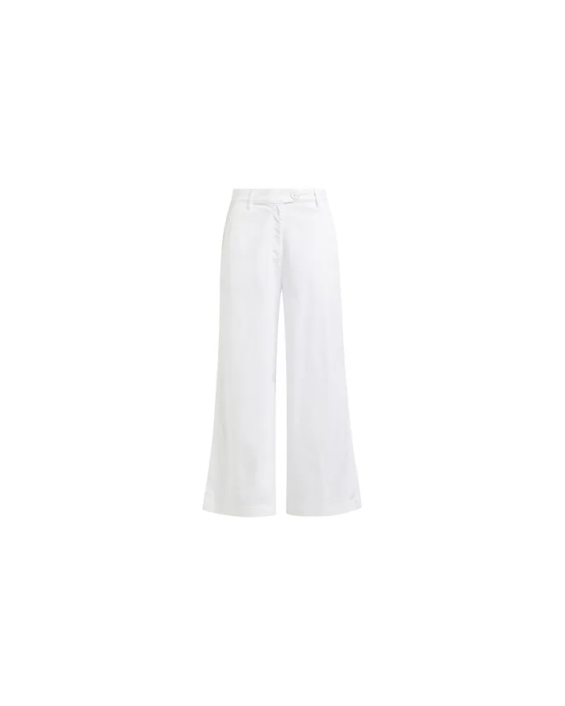 Moschino HOSEN & RÖCKE - Hosenauf YOOX.COM Weiß