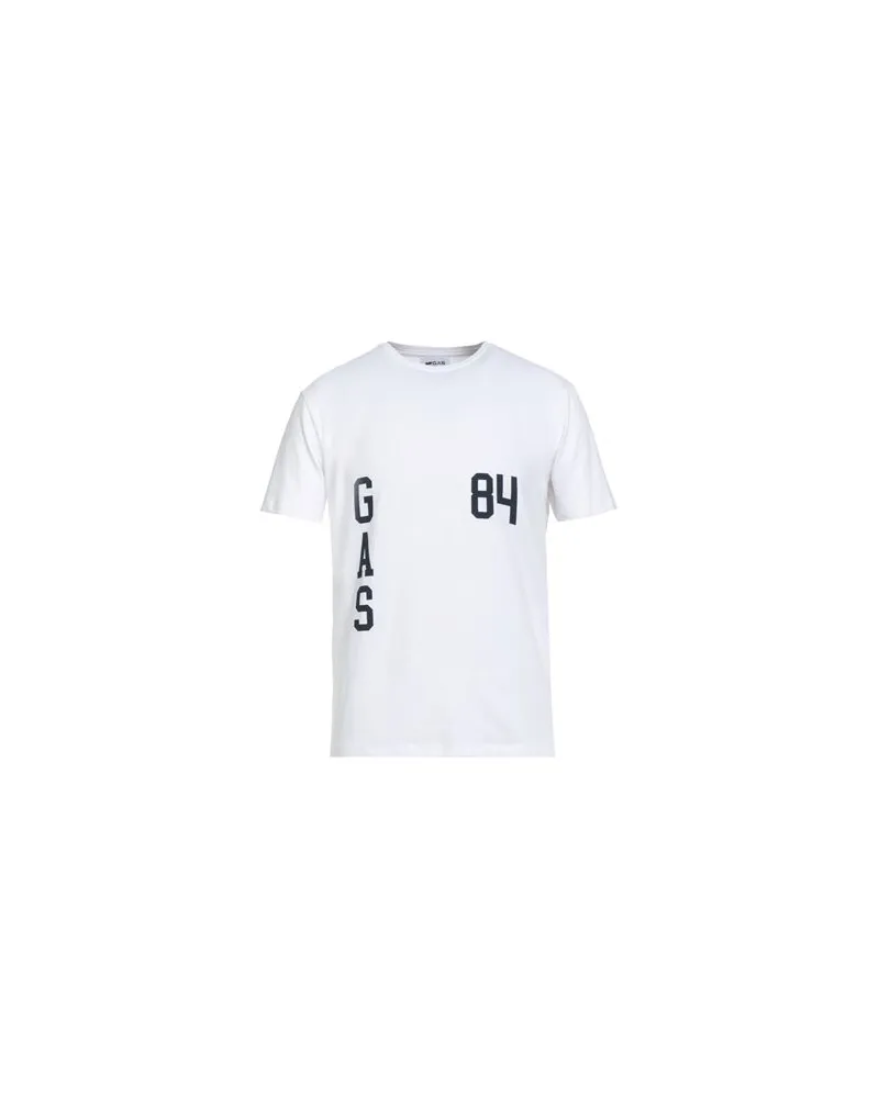 Gas TOPS - T-shirtsauf YOOX.COM Weiß