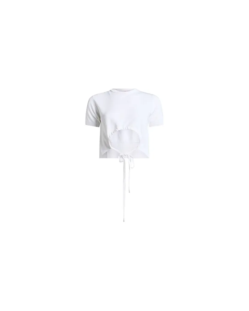 Compagnia Italiana STRICKWAREN - Pulloverauf YOOX.COM Weiß
