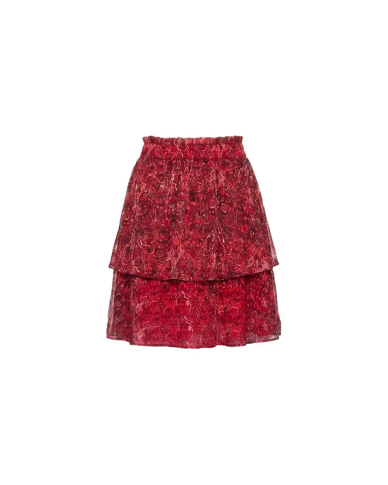 Pepe Jeans HOSEN & RÖCKE - Miniröckeauf YOOX.COM Rot