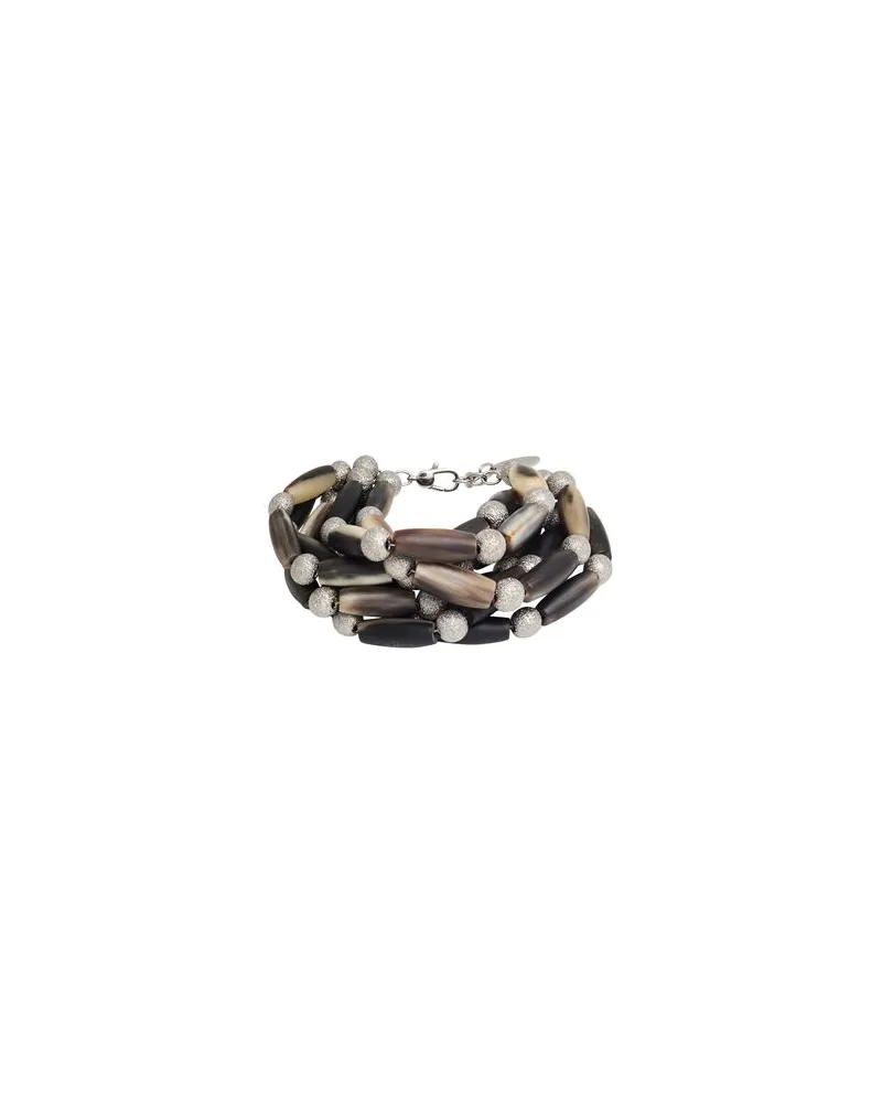 Brunello Cucinelli SCHMUCK und UHREN - Armbänderauf YOOX.COM Braungrau