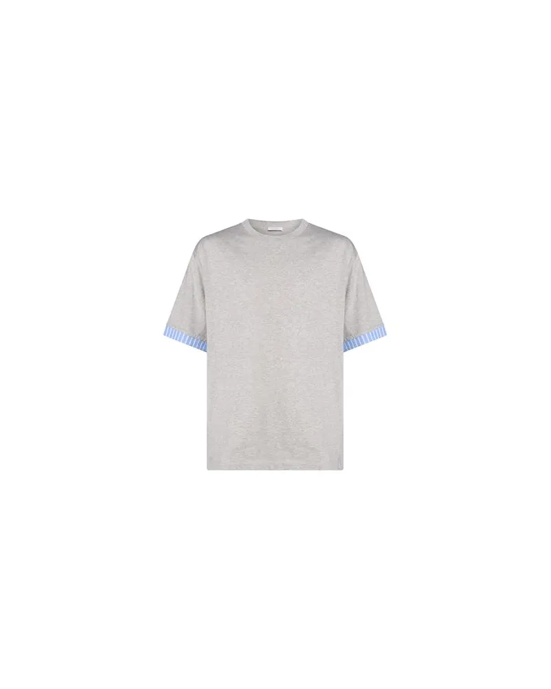 Paolo Pecora Milano TOPS - T-shirtsauf YOOX.COM Grau