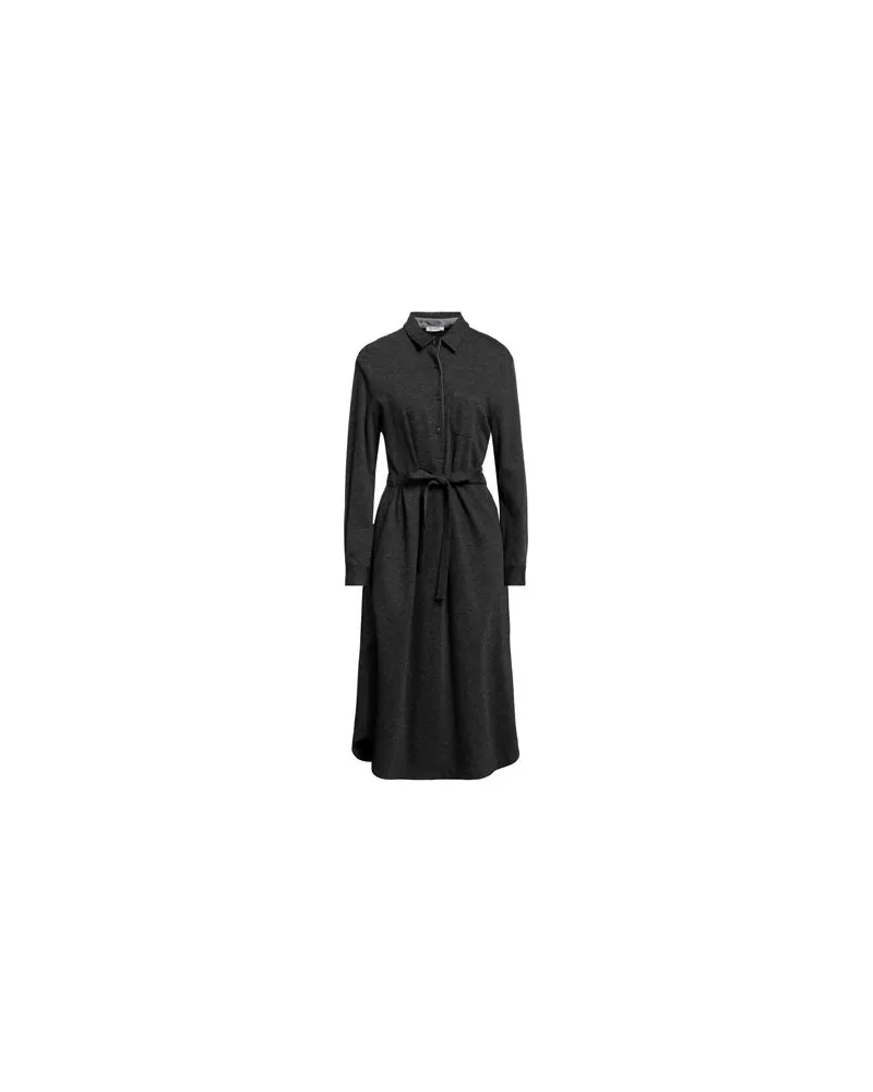 Peserico KLEIDER - Midi-Kleiderauf YOOX.COM Braungrau