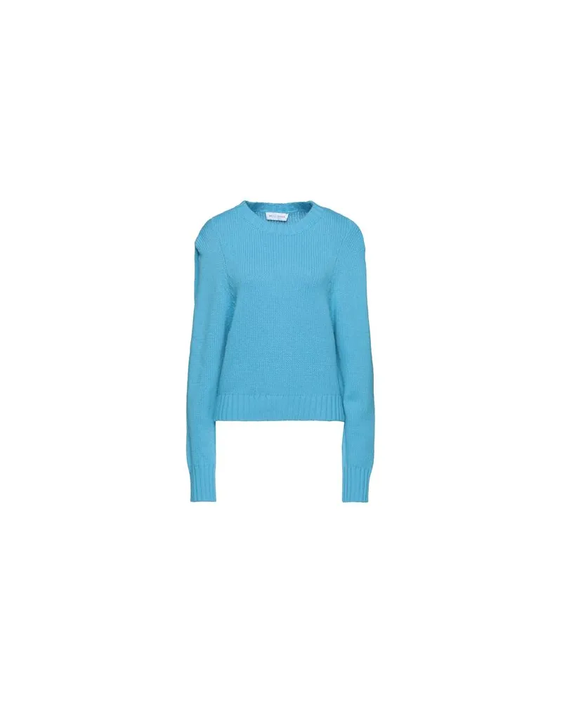 Weili Zheng STRICKWAREN - Pulloverauf YOOX.COM Azurblau