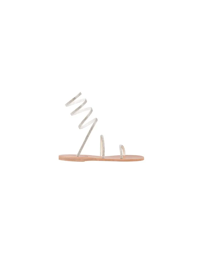 Ancient Greek Sandals SCHUHE - Sandalenauf YOOX.COM Silber