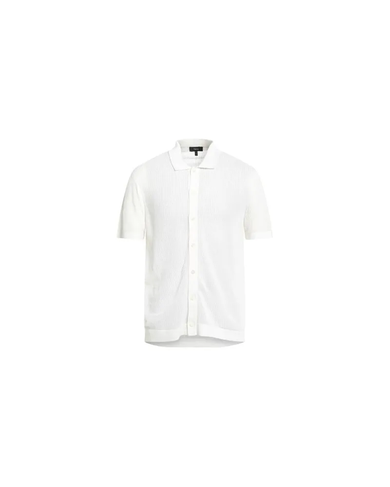 Theory TOPS - Hemdenauf YOOX.COM Elfenbein