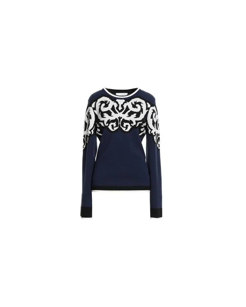 Silvian Heach STRICKWAREN - Pulloverauf YOOX.COM Marineblau