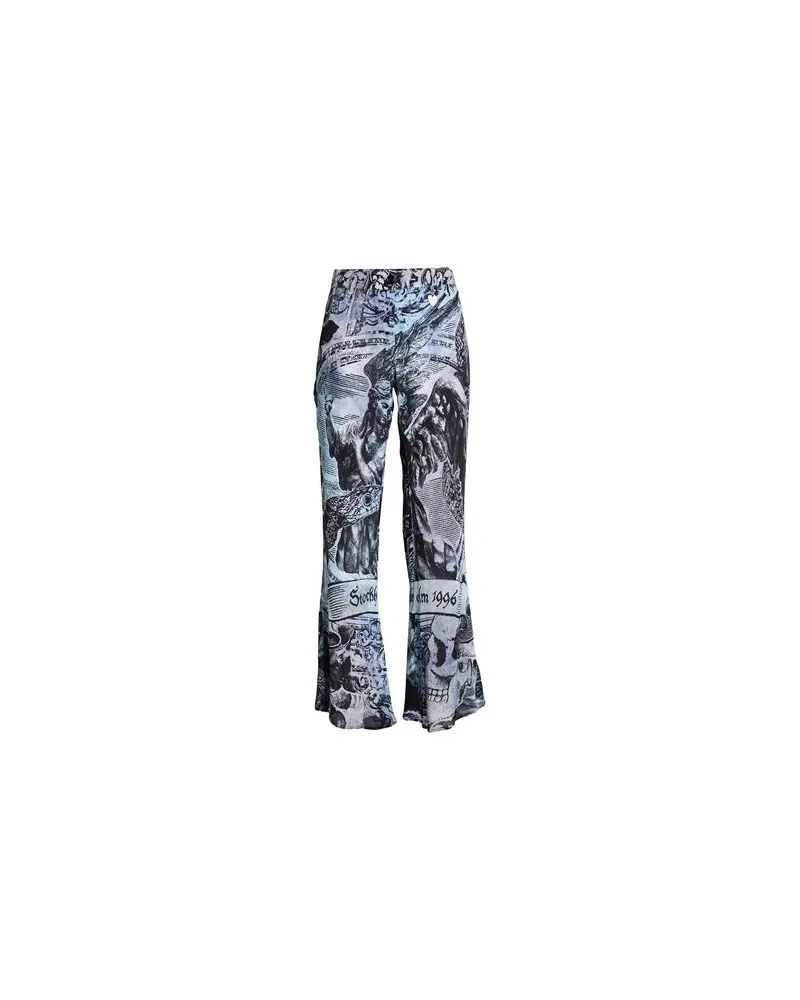 Acne Studios HOSEN & RÖCKE - Hosenauf YOOX.COM Taubenblau