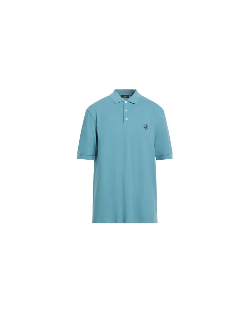 Herno TOPS - Poloshirtsauf YOOX.COM Tūrkis