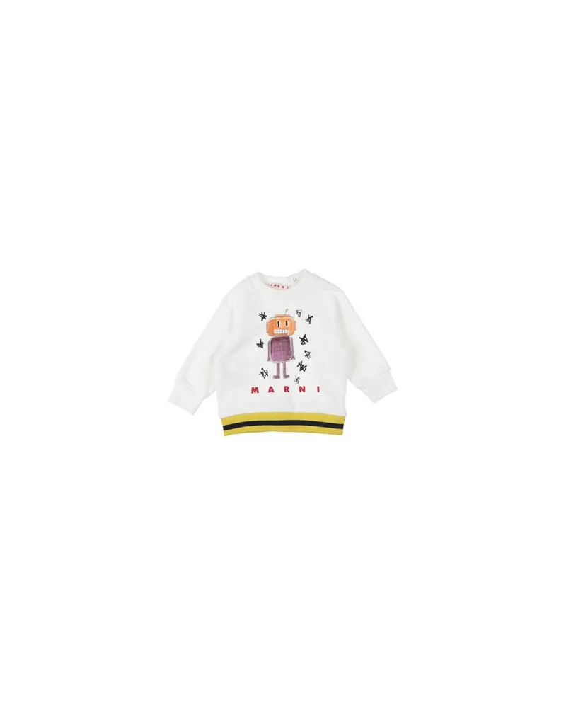 Marni TOPS - Sweatshirtsauf YOOX.COM Weiß