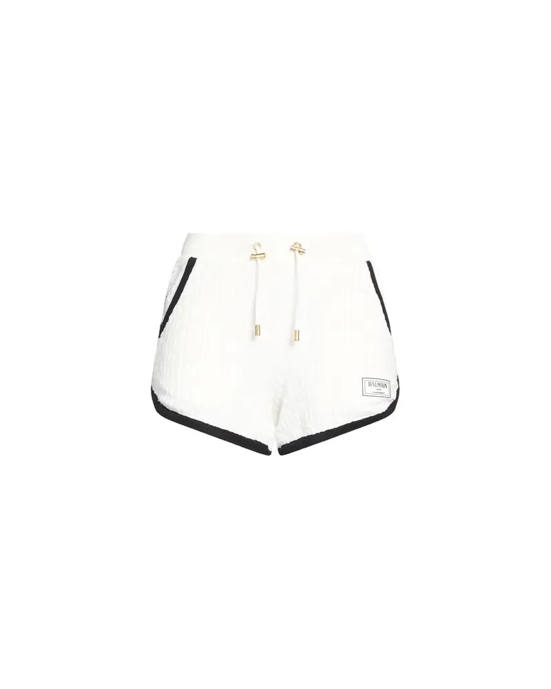 Balmain HOSEN & RÖCKE - Shorts & Bermudashortsauf YOOX.COM Weiß