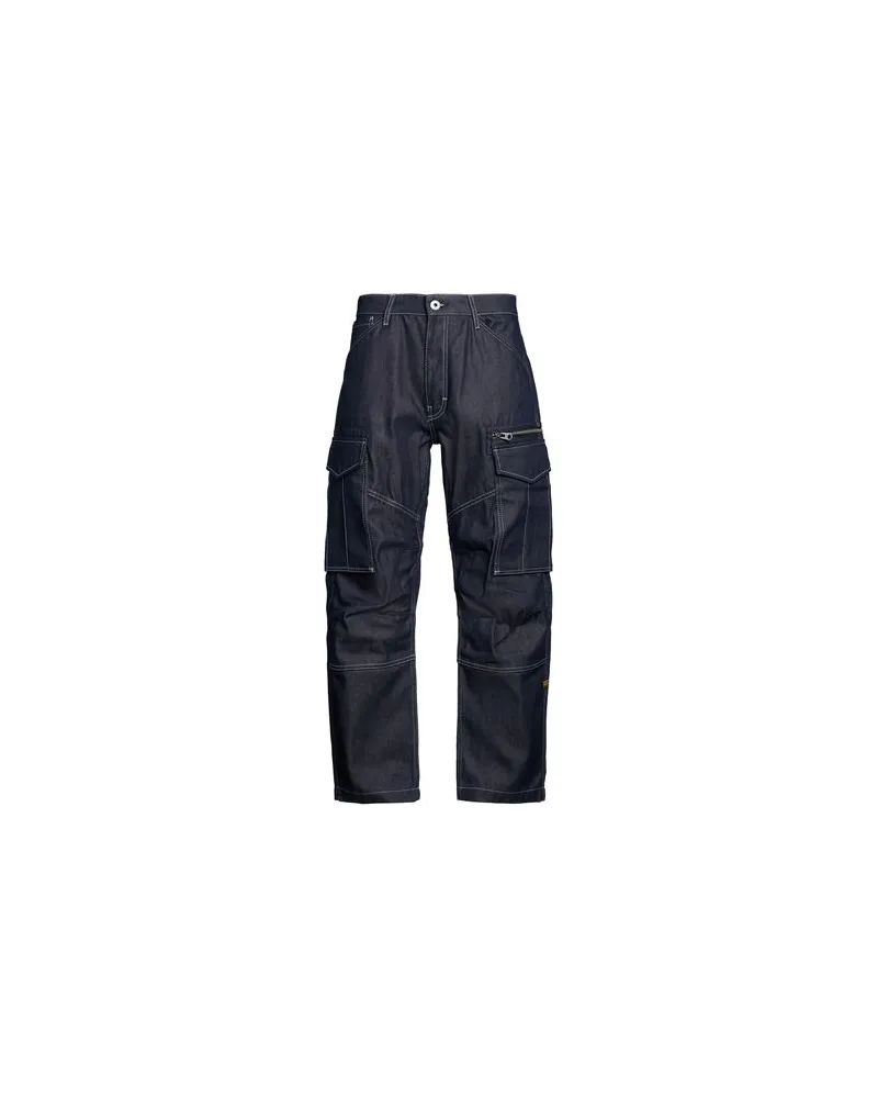 G-STAR RAW HOSEN & RÖCKE - Jeanshosenauf YOOX.COM Blau