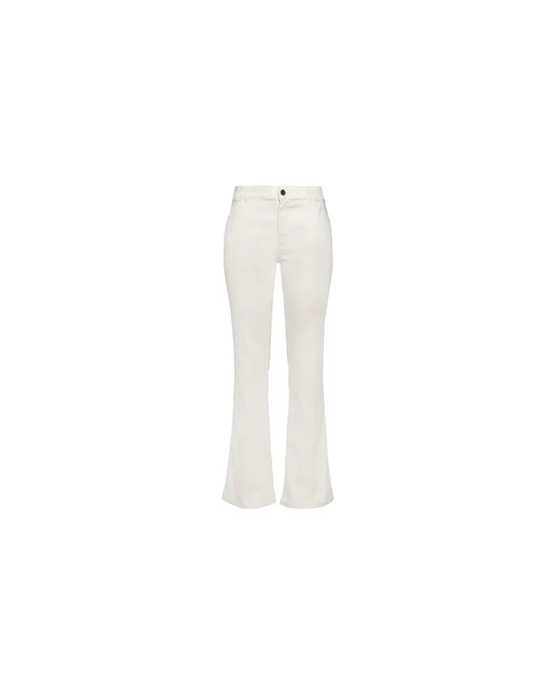 PT TORINO HOSEN & RÖCKE - Jeanshosenauf YOOX.COM Elfenbein