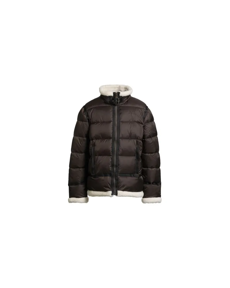 Schott N.Y.C JACKEN & MÄNTEL - Pufferjacken & Daunenjackenauf YOOX.COM Dunkelbraun
