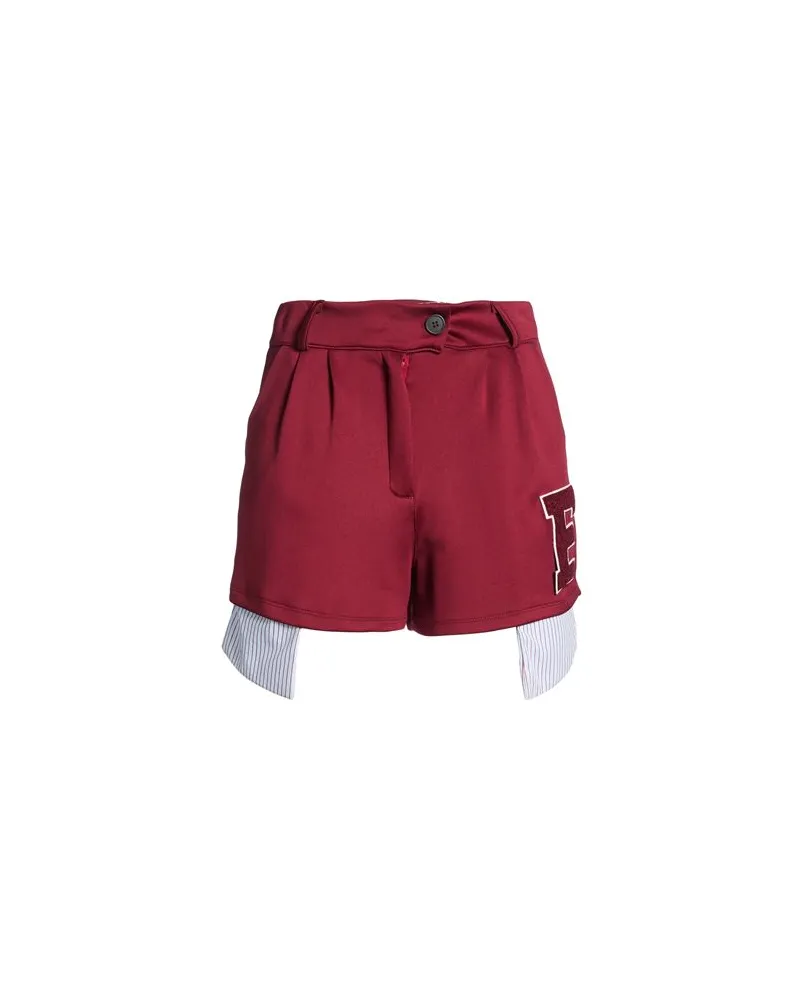 VICOLO HOSEN & RÖCKE - Shorts & Bermudashortsauf YOOX.COM Bordeaux