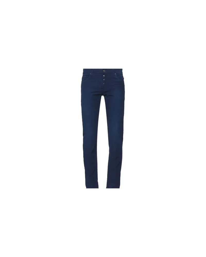 Aglini HOSEN & RÖCKE - Hosenauf YOOX.COM Blau