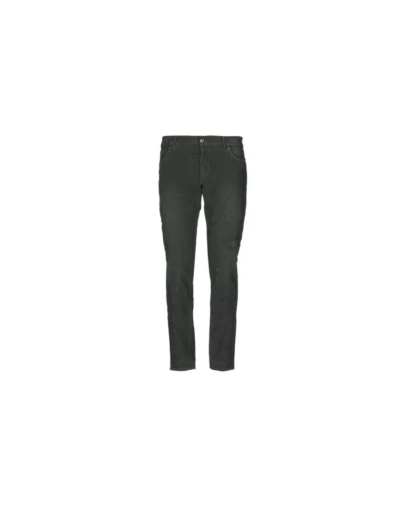 Aglini HOSEN & RÖCKE - Hosenauf YOOX.COM Dunkelgrün