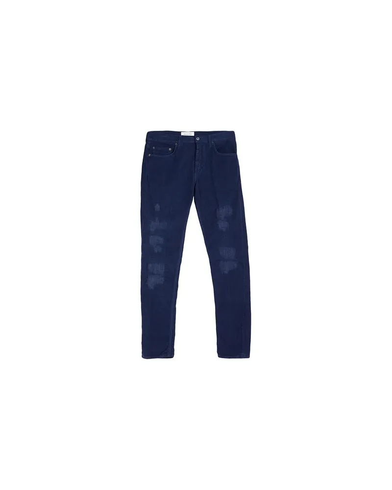 Aglini HOSEN & RÖCKE - Hosenauf YOOX.COM Marineblau