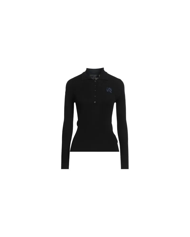 Rochas STRICKWAREN - Pulloverauf YOOX.COM Schwarz