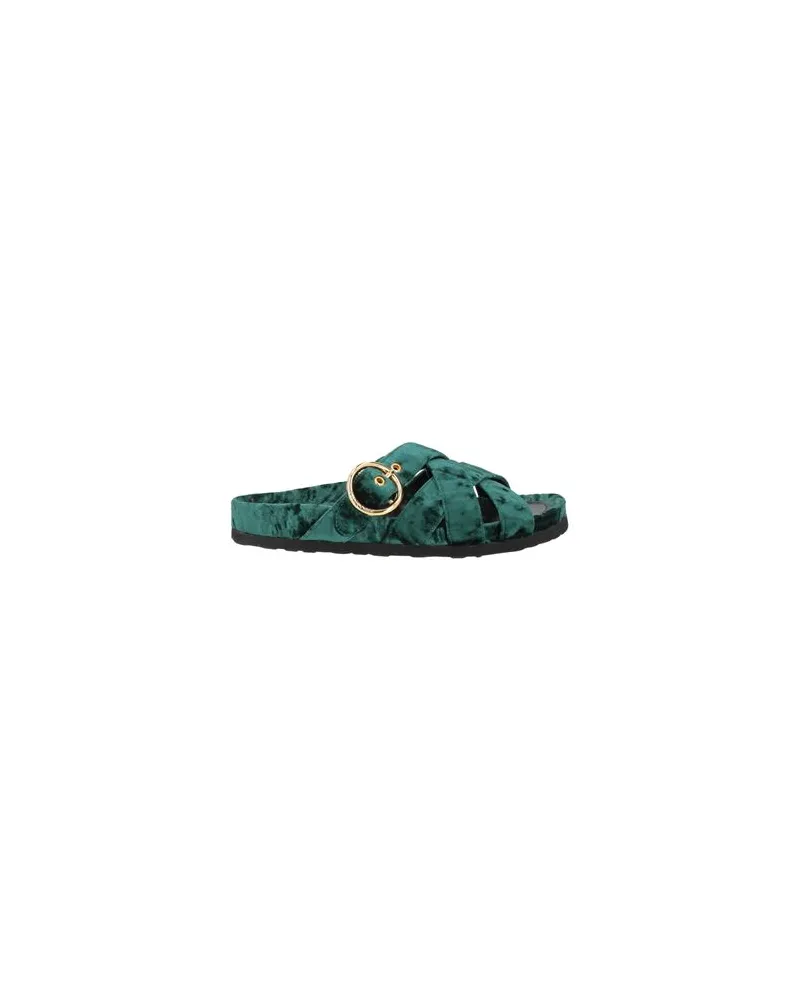 See by Chloé SCHUHE - Sandalenauf YOOX.COM Smaragdgrün
