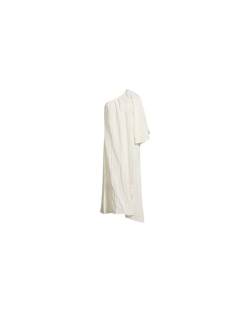 The Garment KLEIDER - Maxi-Kleiderauf YOOX.COM Elfenbein