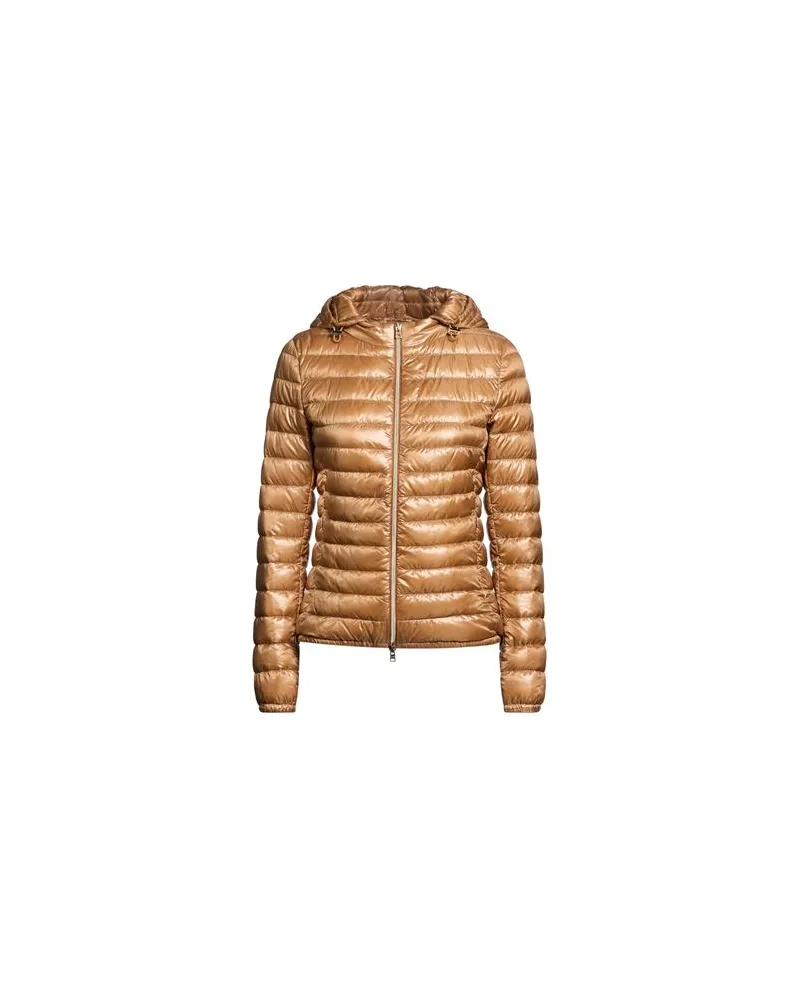Herno JACKEN & MÄNTEL - Pufferjacken & Daunenjackenauf YOOX.COM Kamel