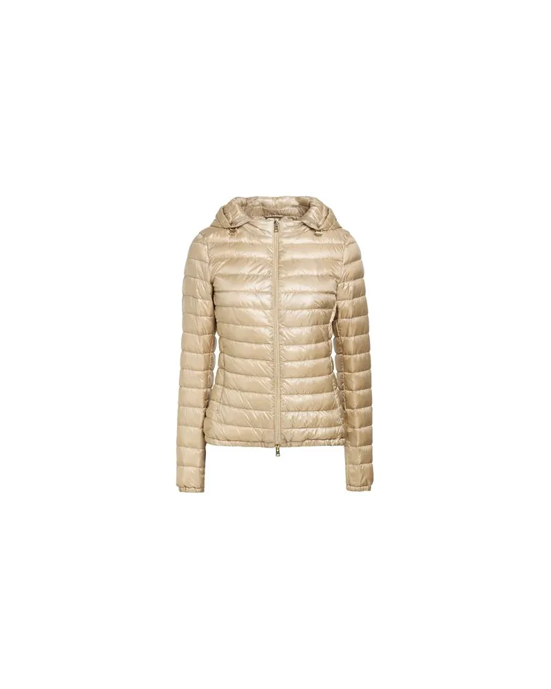 Herno JACKEN & MÄNTEL - Pufferjacken & Daunenjackenauf YOOX.COM Beige
