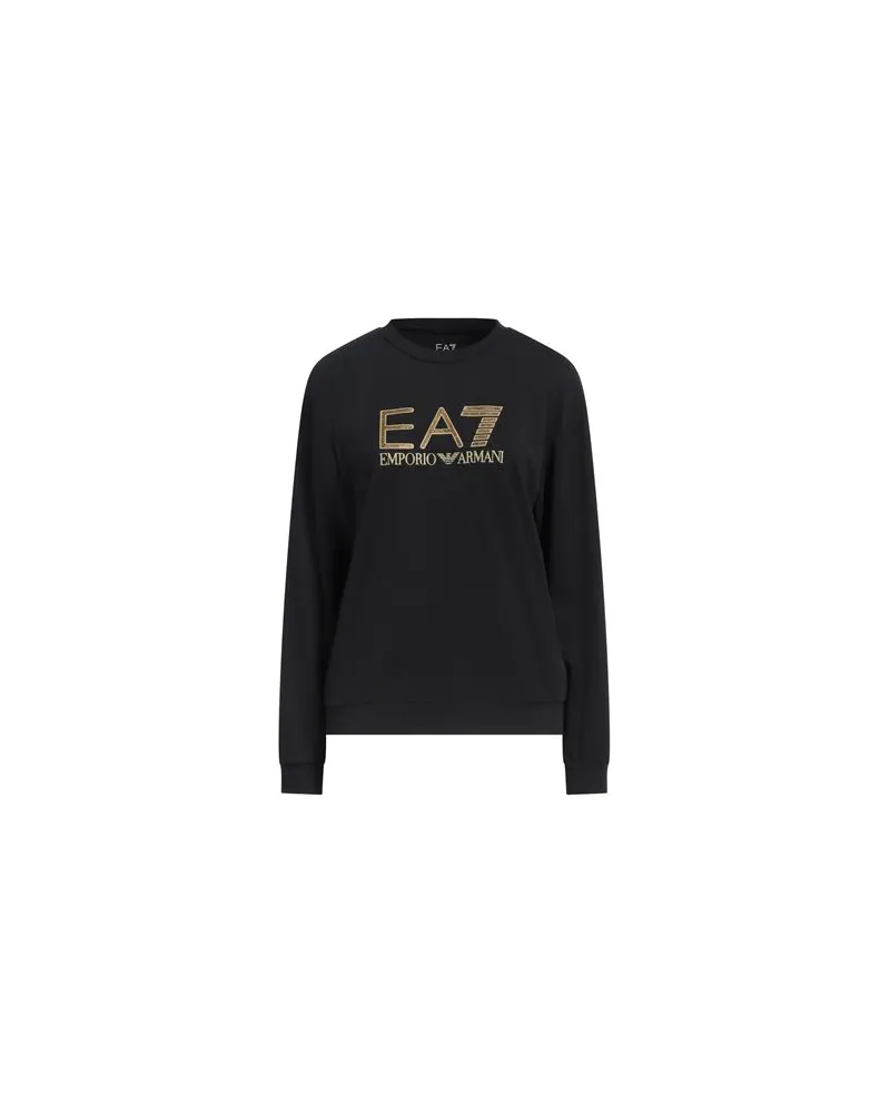 EA7 TOPS - Sweatshirtsauf YOOX.COM Schwarz