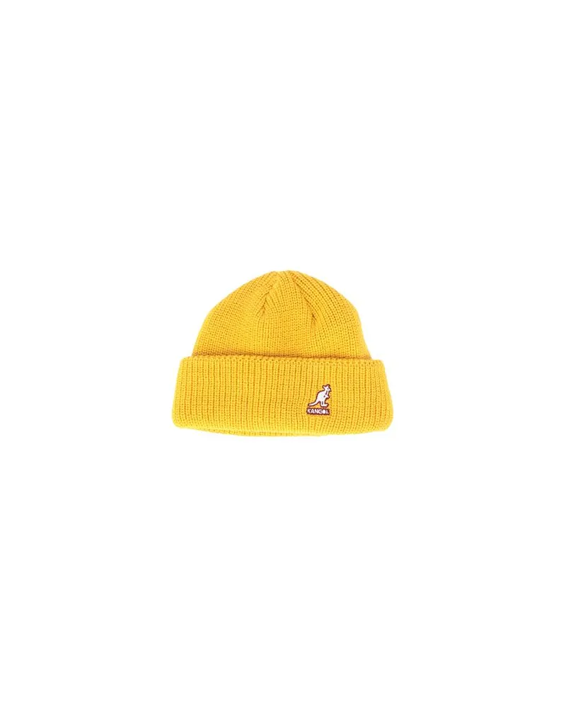 Kangol ACCESSOIRES - Mützen & Hüteauf YOOX.COM Gelb