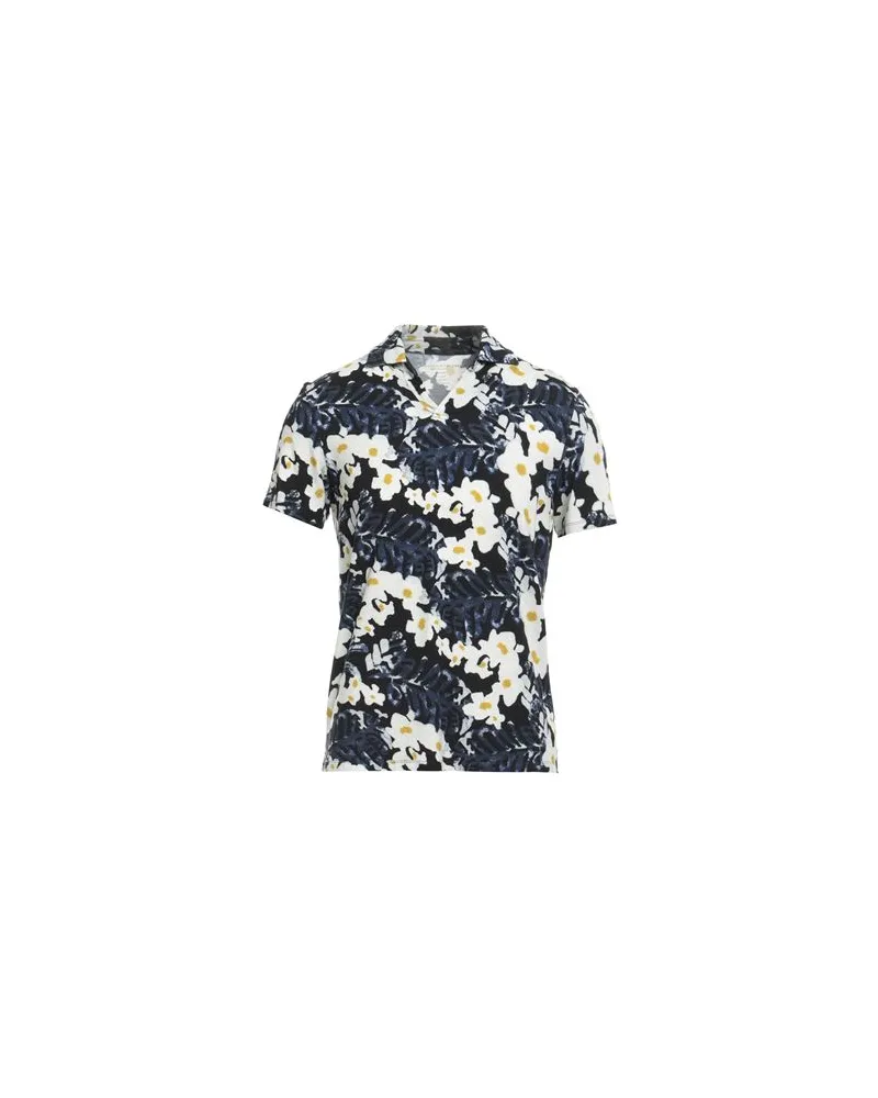Majestic TOPS - Poloshirtsauf YOOX.COM Nachtblau