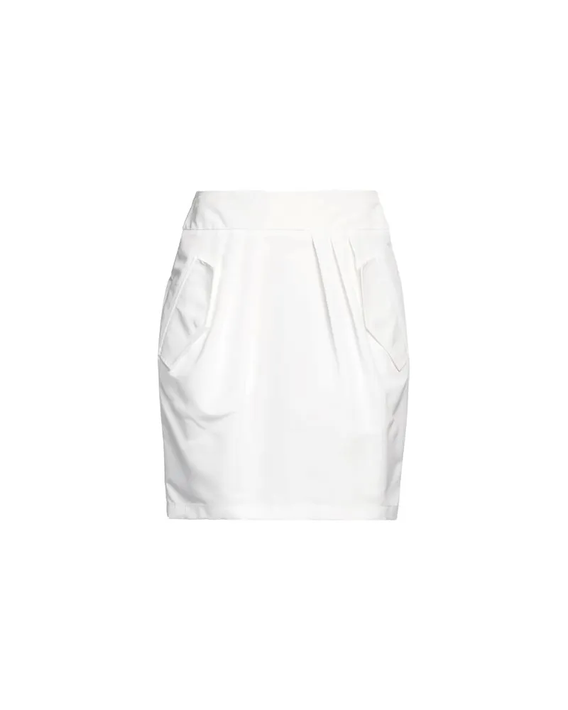 Emporio Armani HOSEN & RÖCKE - Miniröckeauf YOOX.COM Weiß
