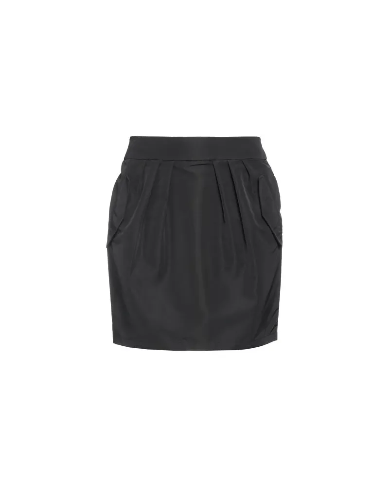 Emporio Armani HOSEN & RÖCKE - Miniröckeauf YOOX.COM Schwarz