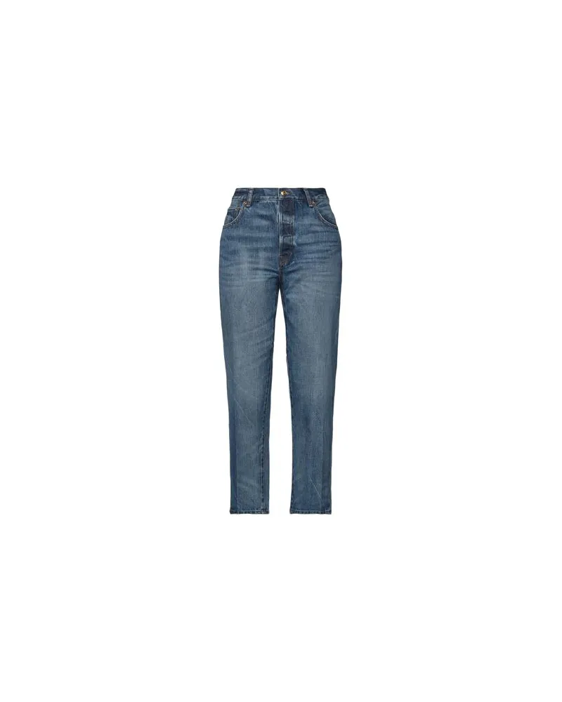 Tory Burch HOSEN & RÖCKE - Jeanshosenauf YOOX.COM Blau