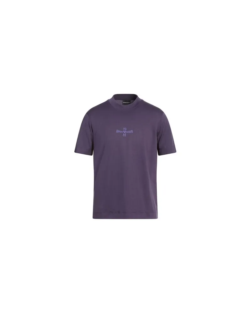 Emporio Armani TOPS - T-shirtsauf YOOX.COM Dunkelviolett