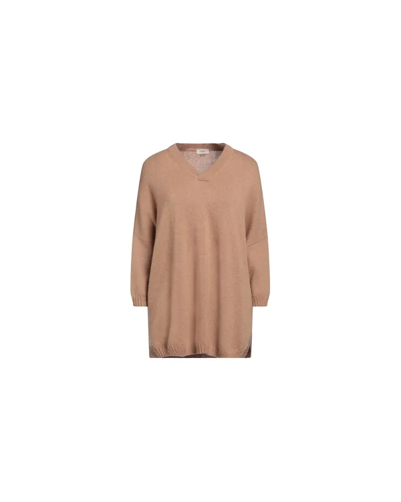 AGNONA STRICKWAREN - Pulloverauf YOOX.COM Kamel