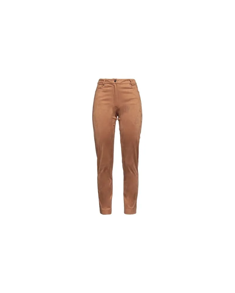D.EXTERIOR HOSEN & RÖCKE - Hosenauf YOOX.COM Braun