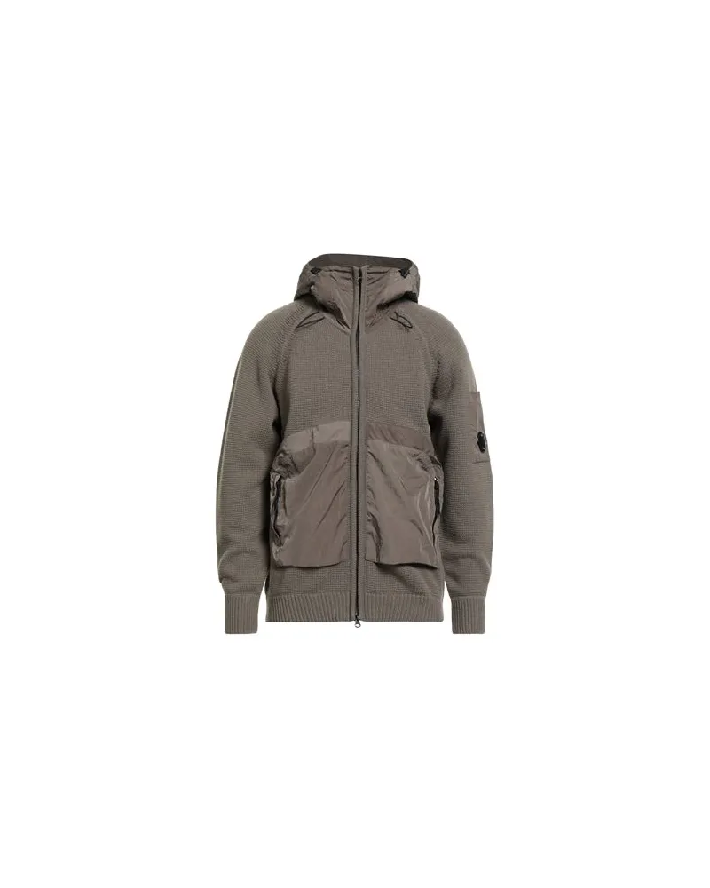 C.P. Company STRICKWAREN - Strickjackenauf YOOX.COM Militärgrün