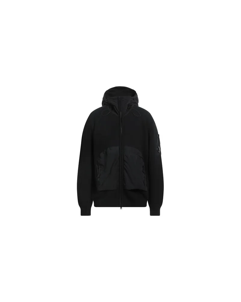 C.P. Company STRICKWAREN - Strickjackenauf YOOX.COM Schwarz