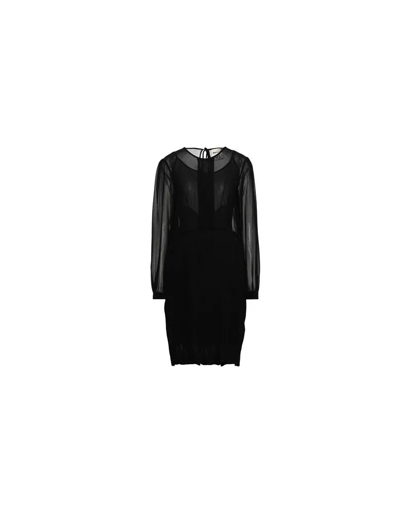 Semicouture KLEIDER - Mini-Kleiderauf YOOX.COM Schwarz