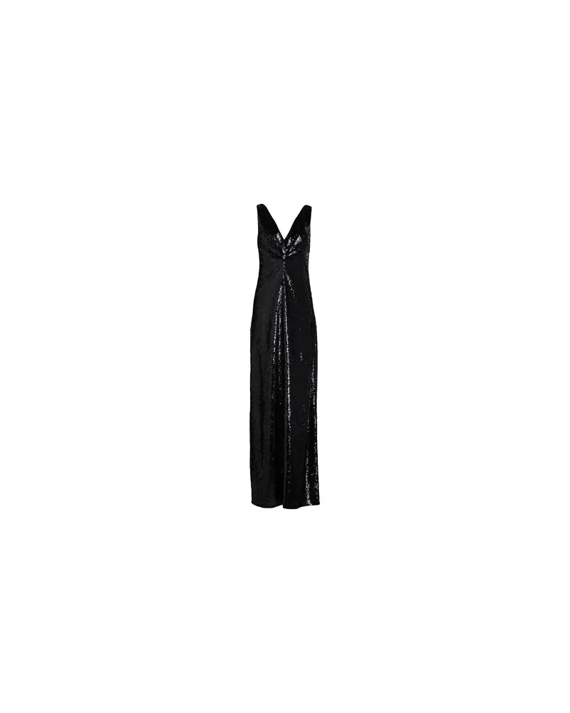 Elisabetta Franchi KLEIDER - Maxi-Kleiderauf YOOX.COM Schwarz