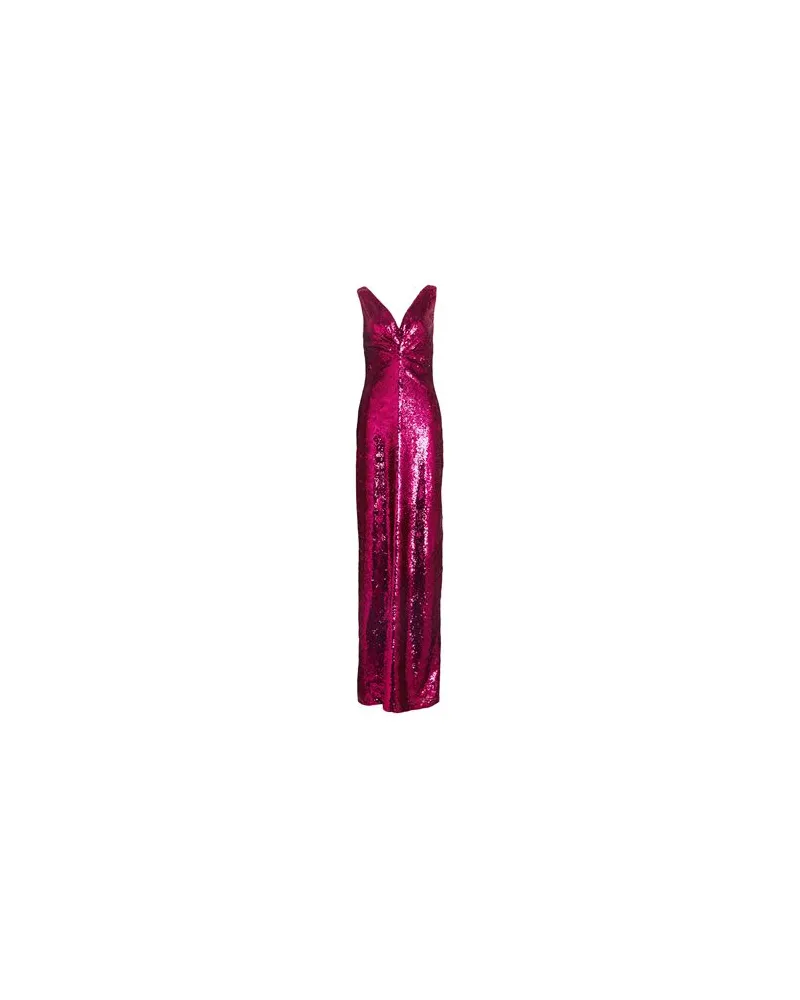 Elisabetta Franchi KLEIDER - Maxi-Kleiderauf YOOX.COM Fuchsia