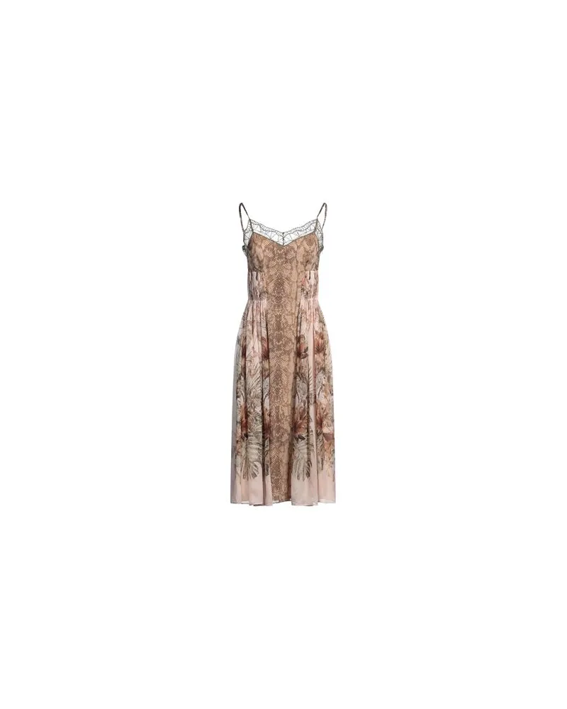 Alberta Ferretti KLEIDER - Midi-Kleiderauf YOOX.COM Hellrosa