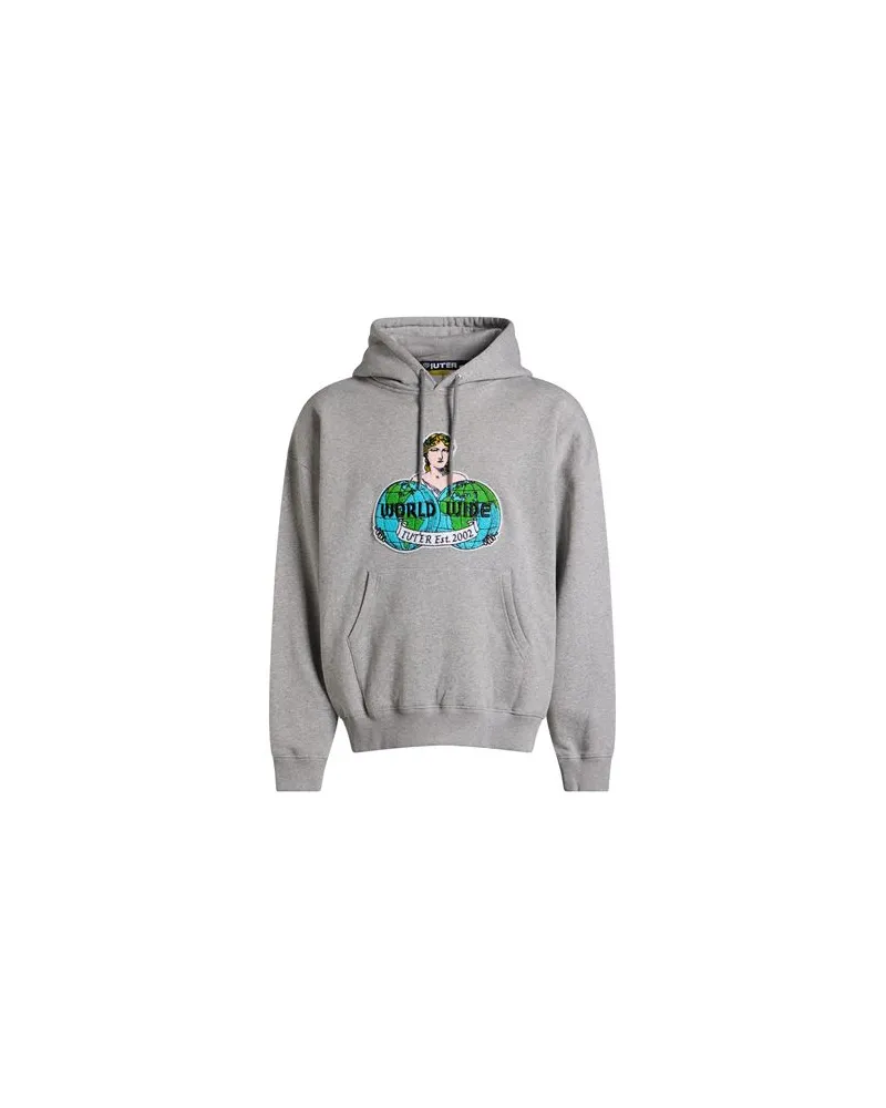 Iuter TOPS - Sweatshirtsauf YOOX.COM Grau