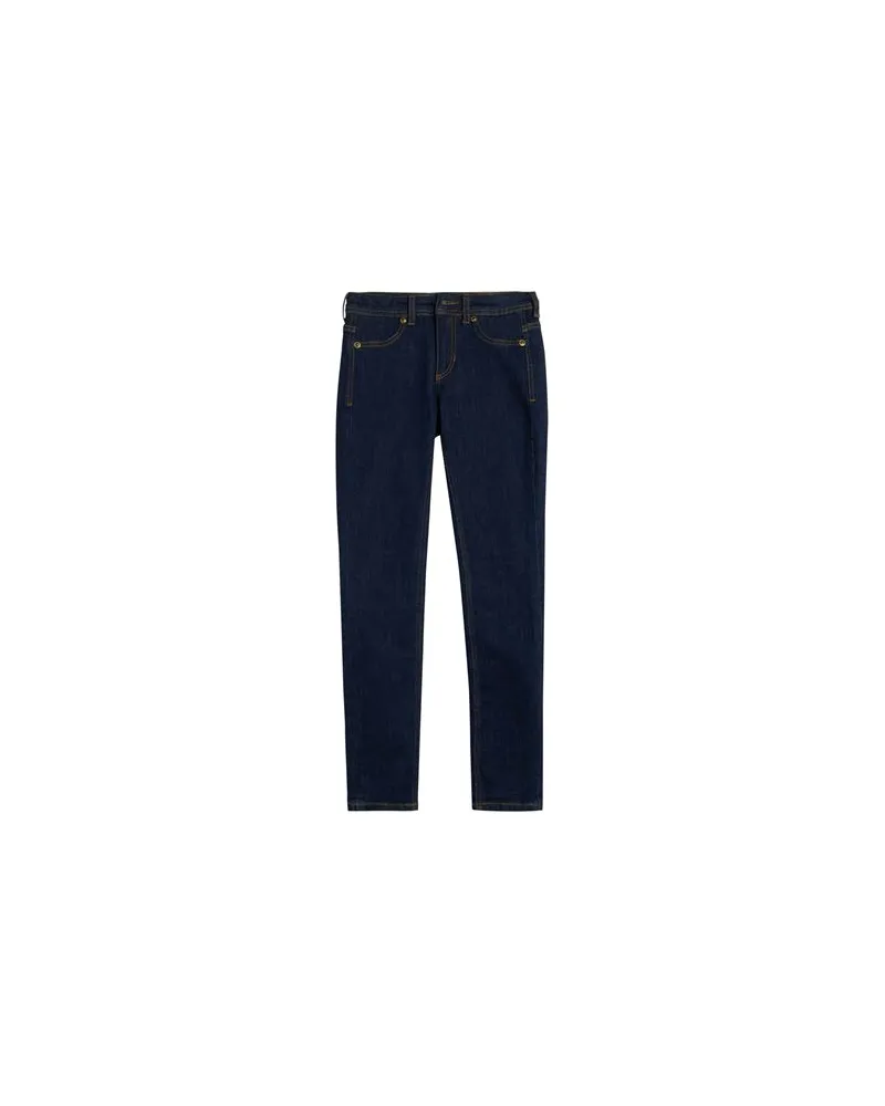 Versace Jeans HOSEN & RÖCKE - Jeanshosenauf YOOX.COM Blau