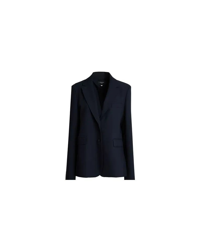 Max Mara ANZÜGE und CO-ORDS - Blazersauf YOOX.COM Nachtblau