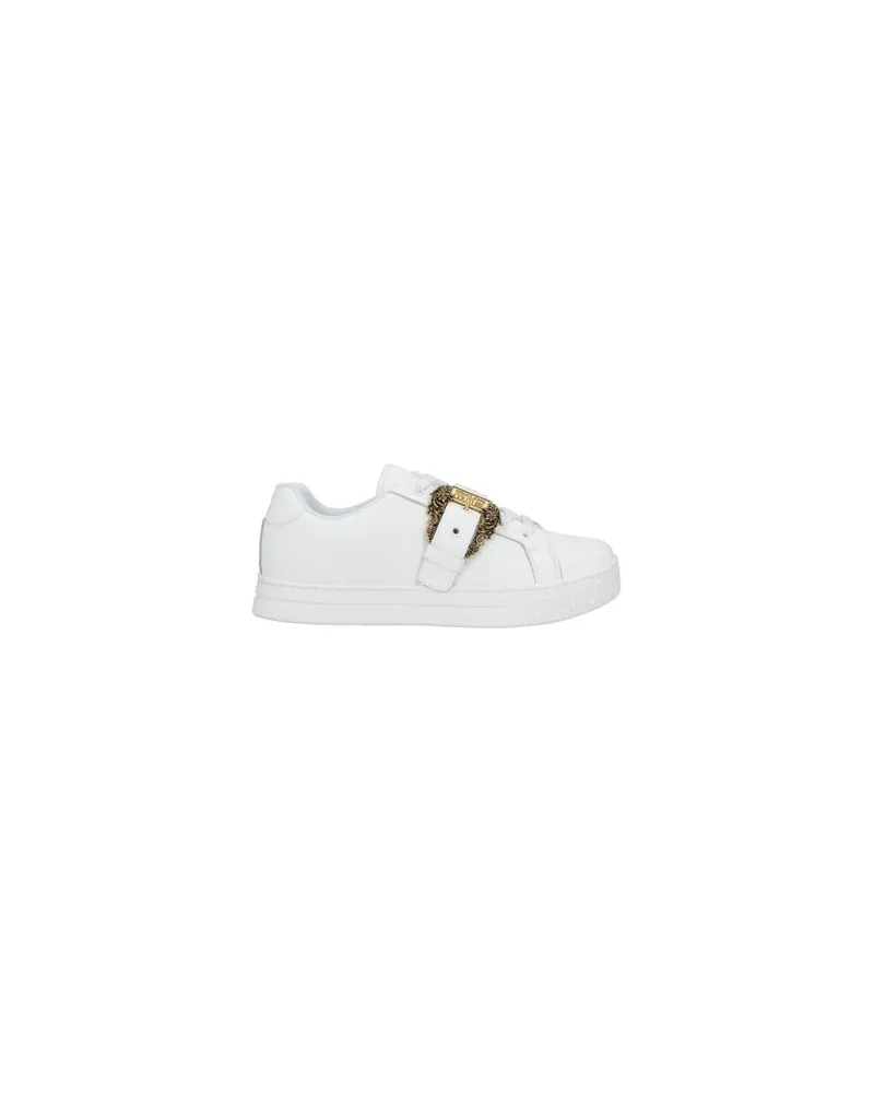 Versace Jeans SCHUHE - Sneakersauf YOOX.COM Weiß