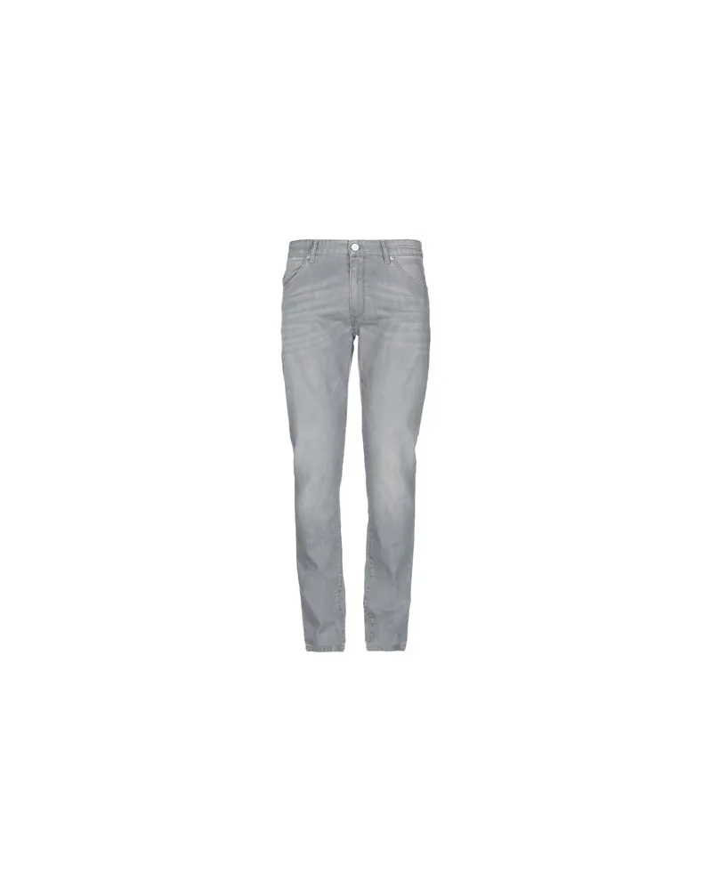 PT TORINO HOSEN & RÖCKE - Jeanshosenauf YOOX.COM Grau