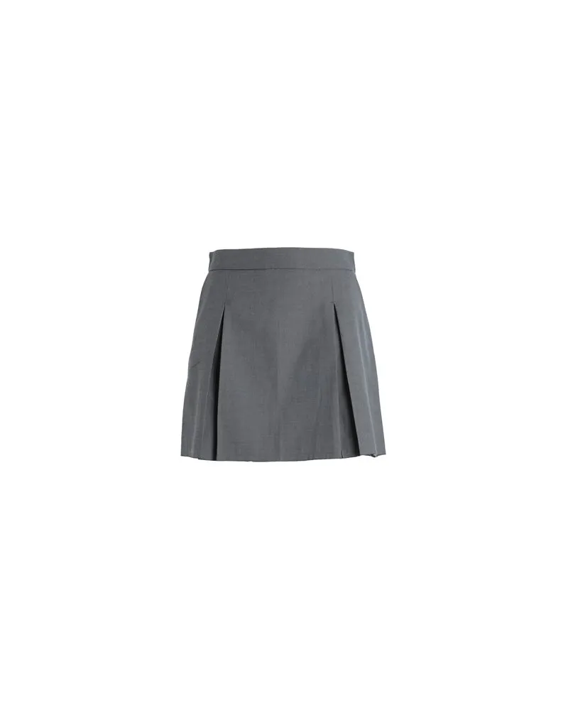 Topshop HOSEN & RÖCKE - Miniröckeauf YOOX.COM Grau